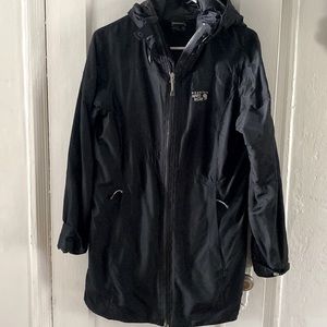 Mountain Hardware summer light rain jacket